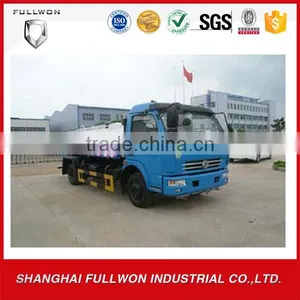 DONGFENG Brand 6 Cbm Dimensions Water Tank Truck for Sale in Dubai thumbnail-1