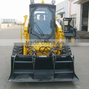 Grapple Bucket for Skid Loader thumbnail-1