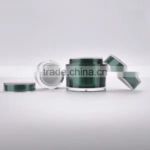 Hot Sale Wholesale Face Skin Care Acrylic Cream Jar thumbnail-4