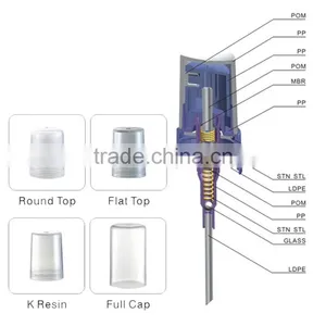Clear Spray Bottles Wholesale Fine Mist Sprayer Bottle Sprayer for Plastic Bottle thumbnail-4