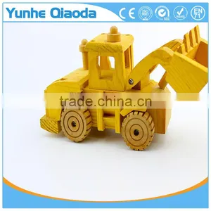 3-D Wooden Puzzle - Bulldozer Model -Affordable Gift for Your Little One thumbnail-5