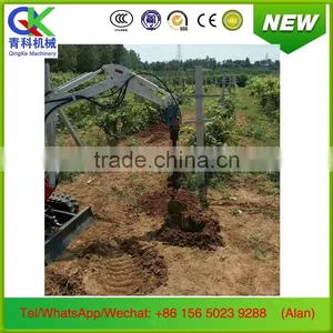 Mini 0.8ton Simple Flexible Narrow Hydraulic Crawler Excavator for Orchard Forest Farm thumbnail-5