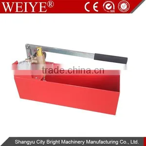 Manual Test Pump Pipe Pressure Testing Bench EP-50 thumbnail-1