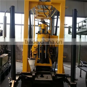 High Quality 300m Depth Cheap Water Well Drilling Rig For Sale thumbnail-4