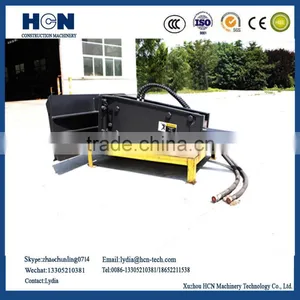 HCN 0203 Hydraulic Breaker With a Skid Steer Adaptor Plate thumbnail-2