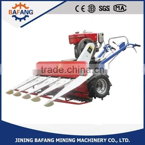 2017 HOT SALES 4G 120 Mini Rice Combine Harvester thumbnail-3