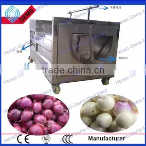 Industrial Stainless Steel Carrot Cleaning Machine for Sale thumbnail-6