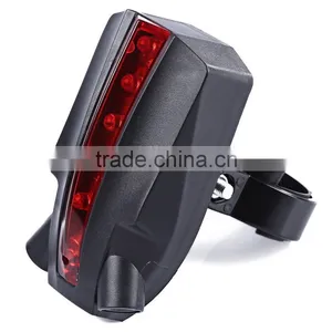 Bicycle Seatpost Lights Water Resistant Mountain Bike Front Light for Night Cycling thumbnail-1