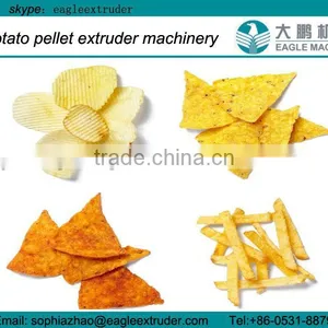 250kg/h Tortilla Chips/Nachos Chips Making Machine/machinery thumbnail-1