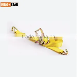 Ratchet Webbing Belt Lashing Strap thumbnail-2