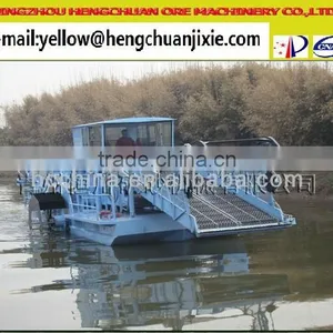 High Performance Water Weed Cutting Dredger for Sale thumbnail-1