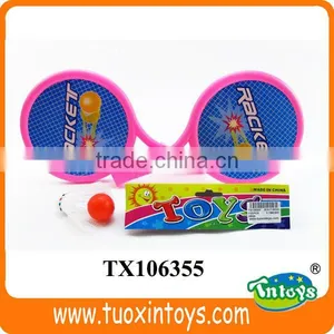 Wooden Racket, Beach Ball Racket Games thumbnail-4