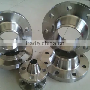 ANSI B16.5 A105 Carbon Steel Weld Neck Flange thumbnail-1