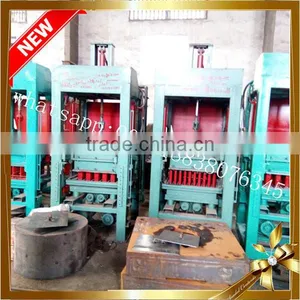 Manufacture Factory Concrete Blocks Briquette Making Machines thumbnail-4