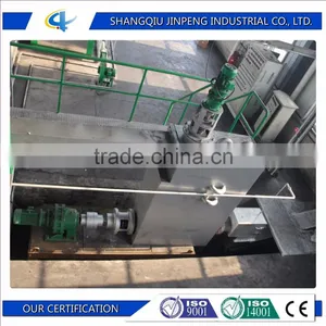 Waste Tyres/ Rubber Pyrolysis Machine With Continuous System thumbnail-6