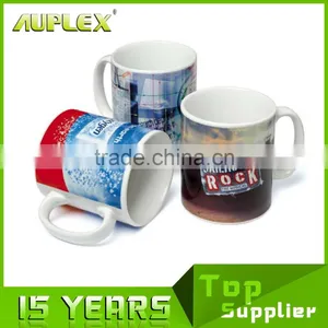 China Cheap Wholesale 110z Hot Top Grade Washing Machine Resistance Blank Plain White Sublimation Ceramic Coffee Mugs thumbnail-3