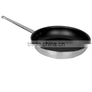 Aluminum Nonstick Frypan Outside Sanded thumbnail-1