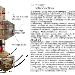 Zhuhai Air-Bags Packaging Material Co., Ltd. company overview - view 1 thumbnail