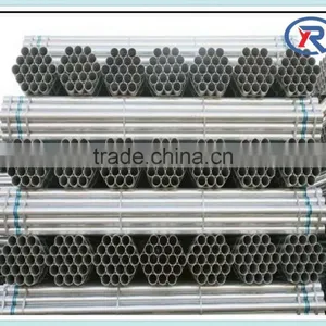 Galvanized Welded Steel Pipe Price/hot Rolled Steel Tube in Stock thumbnail-5