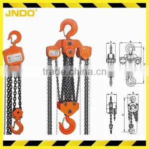 HSZ-V Manual Chain Block 12ton thumbnail-1