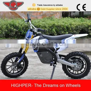 500W Mini Cross Dirt Bike (HP110E-C) thumbnail-2