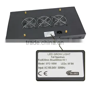 Full Spectrum 165w Panel LED Greenhouse Lighting Leds Light Indoor thumbnail-2