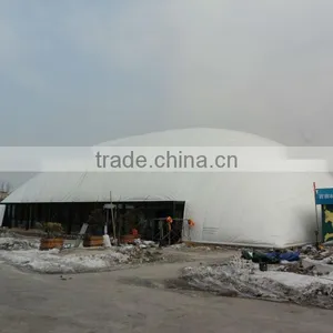 PVC Pneumatic Membrane Structure Architecture,large Inflatable Tent thumbnail-1