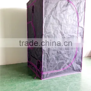 Wholsale Lightproof Reflective Mylar 600D Indoor Plant Grow Tent thumbnail-2