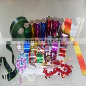 Food Grade!! Pvc Twist Packing Film/ PVC Film/PVC Candy Package Film thumbnail-1