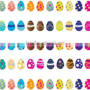 Custom Easter Egg Vinyl Sticker thumbnail-1