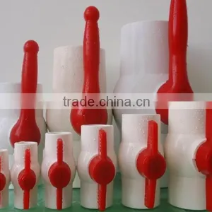 Irrigation 1" UPVC Ball Valve thumbnail-3