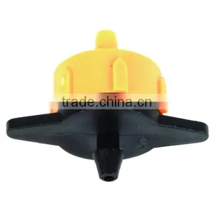 Water Flow Irrigation Dripper With Pressure Compensation thumbnail-1