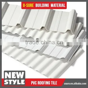 Low Price High Quality Pvc German Roof Tile thumbnail-5