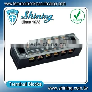TB-2506L With Protective Cover 6 Pole 25A Telecom Terminal Block thumbnail-6