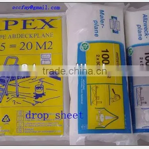Plastic Protective Drop Cover Sheet,drop Cloth thumbnail-1