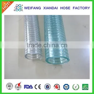 Flexible Pvc Spring Hose of 5/16 Inch to 10inch thumbnail-1