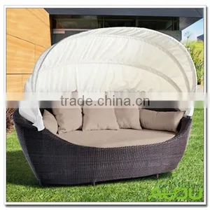 Audu Used Daybed,Outdoor Used Daybed Foldable Canopy thumbnail-1