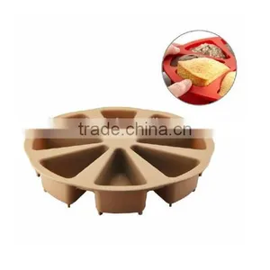Beautiful Cake Silicone Mold Microwave Safe for Cake Decoration thumbnail-1