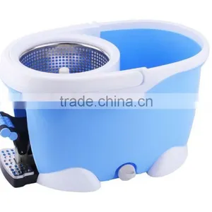 Vivinature Portable 360 Magic Spin Mop With Two Wheels thumbnail-3