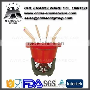Factory Direct Healthy Cast Iron Stove Wok thumbnail-3