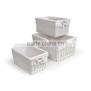 Wicker Baskets Clothing Storage Basket thumbnail-1