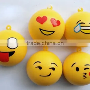 2017 New Design PU Funny Emoji Face Toy Emoji Gift Squishy thumbnail-6