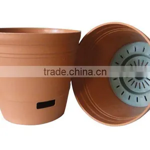 Ground Plastic Small Flowerpot, Plant Pot, Different Colors, Eco-friendly thumbnail-1