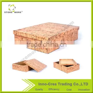 New Design 3mm MDF+Cork A4 Size Raw Material for Box File thumbnail-1