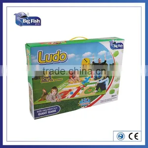 Brand New Kids/Adults Fun Ludo Board Game For Friends And Family thumbnail-1