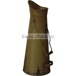 Decorative Metal Antique Flower Vase Wholesale thumbnail-1
