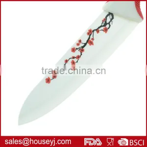4pcs Ceramic Knife EVA Box Packing Kitchen Knife Set Printing Knife thumbnail-6