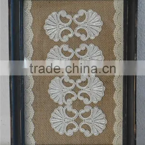 2016 New Style Antique Wooden Lace Picture Frame With Glass Covering thumbnail-3