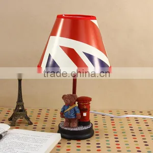N125 Wholesale Creative Study Mini LED Folding Rechargeable Cartoon LED Desk Lamp thumbnail-2