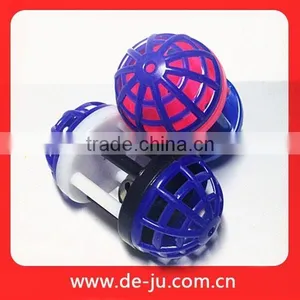 Wholesale Silver Bell Small Plastic Pet Toy thumbnail-1